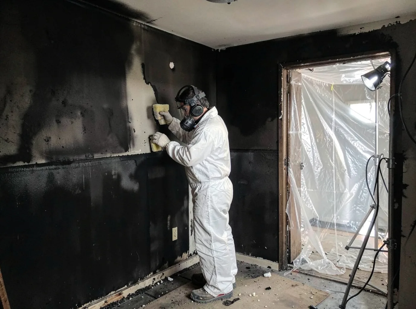 Fire Damage Restoration company in Buckingham, PA