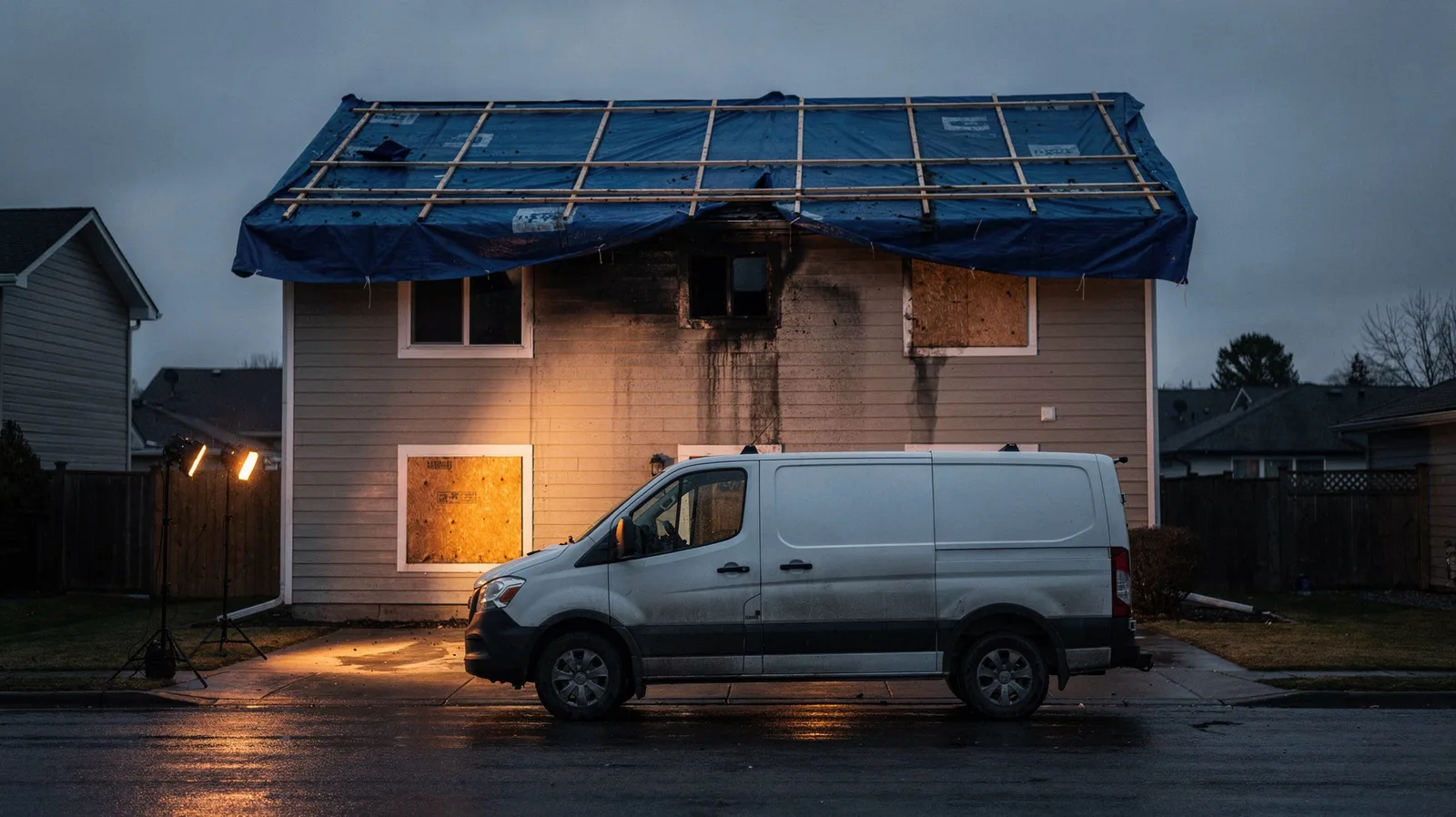 Fire Damage Restoration in Buckingham, PA near me